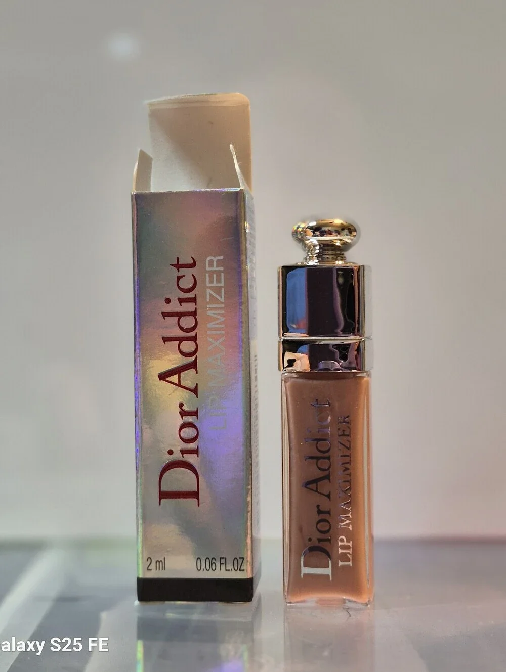 Dior Addict Lip Maximizer: Beige (013 A Nude Beige), 2ml (Mini) NIB